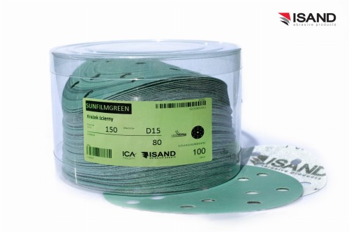 Krążek ścierny FI-150 gradacja P80