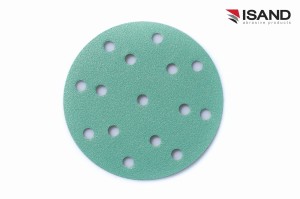Krążek ścierny Isand Sunfilmgreen fi-150  Isand opak. 100 szt. P800