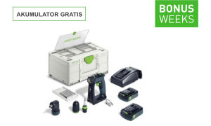 Akumulatorowa wiertarko-wkrętarka CXS 18 C 3,0-Set