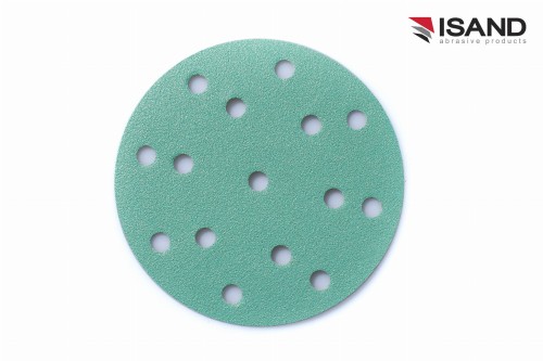 Przejdź do produktu Krążek ścierny Isand Sunfilmgreen fi-150  Isand opak. 100 szt. P1500  6 OTW