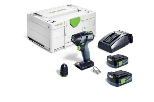 576873 - akumulatorowa wiertarko-wkrętarka TXS 12 2,5-Plus - festool