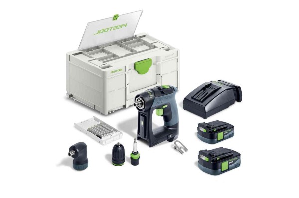 Wiertarko-wkrętarka Festool CXS 12