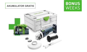 Festool Akumulatorowa szlifierka AGC 18  577031