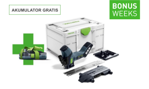 Festool Akumulatorowa pilarka do materiałów ISC 240 EB Basic