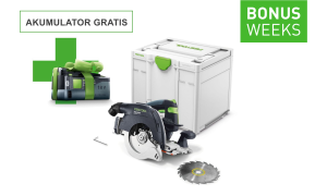 Festool  Akumulatorowa ręczna pilarka tarczowa HKC 55 EB-Basic