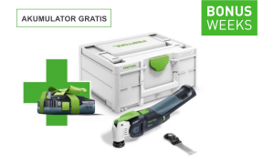 Festool  Akumulatorowe urządzenie wielofunkcyjne OSC 18 E-Basic  VECTURO