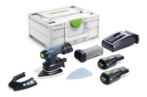 Przejdź do produktu Akumulatorowa szlifierka Delta DTSC 400 3,0 I-Plus