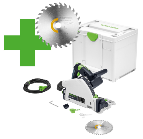 Przejdź do produktu Zagłębiarka TS 55 F-PLUS Master Edition 577843
