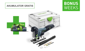 Festool  Wyrzynarka akumulatorowa PSC 420 EB-Basic-Promo  CARVEX