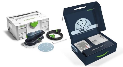 578188 - szlifierka mimośrodowa ETS EC 150/5 GR (578188) + bidon-festool