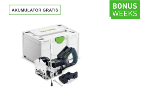 Festool frezarka do połączeń akumulatorowa DFC 500 E-Basic DOMINO