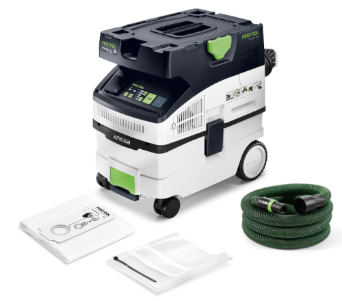 Przejdź do produktu Odkurzacz mobilny CTM MIDI I AC CLEANTEC CTM MIDI I AC