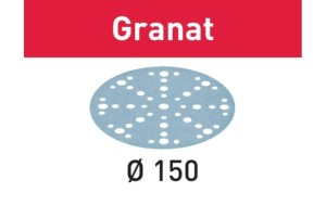 Festool Krążki ścierne Granat STF D150/48 P280 GR/100
