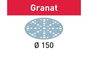 Festool Krążki ścierne STF D150/48 P150 GR/100 Granat