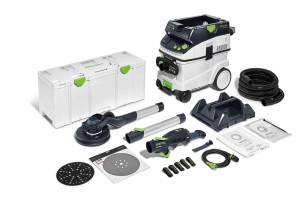 Festool Szlifierka przegubowa PLANEX LHS 2 225/CTL 36-Set