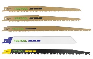 Festool Zestaw brzeszczotów szablowych RS-Sort/5