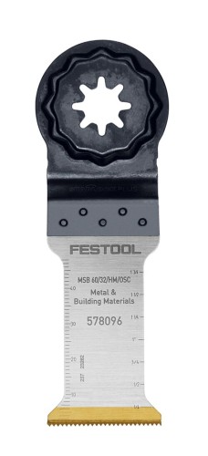 Przejdź do produktu Festool Brzeszczot MSB 60/32/HM/OSC