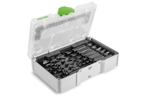 Festool Zestaw wierteł spiralnych SYS3 S 76-SB CE-SORT/6