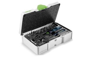 Festool Zestaw nasadek SYS3 S 76-1/4"-CE RA