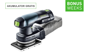 Festool Akumulatorowa szlifierka oscylacyjna RTSC 400 3,0 I-Set