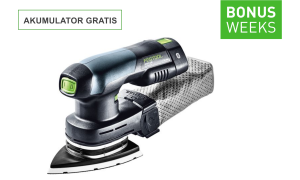Festool Akumulatorowa szlifierka Delta DTSC 400 3,0 I-Set