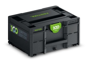 Festool Systainer³ „100 lat” SYS3 M 187 ECO 100Y Limited Edition