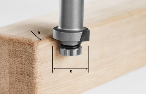 Przejdź do produktu Festool Frez do zaokrągleń HW R2-OFK 500 Z1