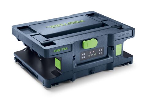 Przejdź do produktu Festool Szybka ładowarka SYS-MC 6/4