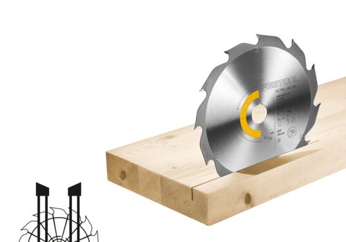 Przejdź do produktu Festool Tarcza pilarska WOOD RIP CUT HW 160x1,6x20 PW12