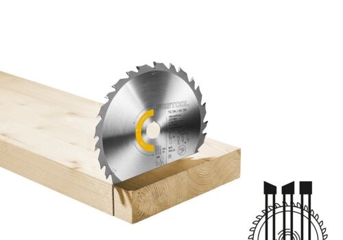 Przejdź do produktu Festool Tarcza pilarska WOOD UNIVERSAL HW 160x1,6x20 FWW25