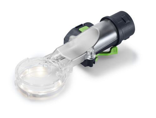 Przejdź do produktu Festool Osłona ssąca z modułem oświetlenia LM-OF 1400