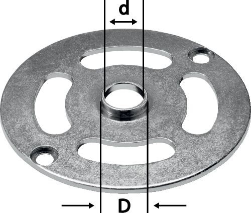 Przejdź do produktu Festool Pierścień kopiujący KR-D 3/8 /OF 1010