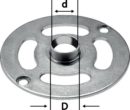 Przejdź do produktu Festool Pierścień kopiujący KR-D 1/2 /OF 1010