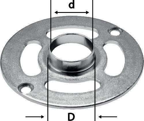 Przejdź do produktu Festool Pierścień kopiujący KR-D 5/8 /OF 1010
