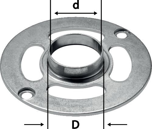 Przejdź do produktu Festool Pierścień kopiujący KR-D 3/4 /OF 1010