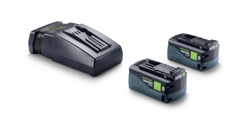 Przejdź do produktu Festool Zestaw energii 18V 2xHP5,0/TCL6