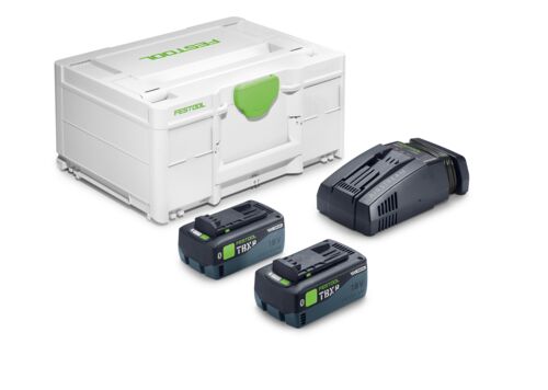 Przejdź do produktu Festool Zestaw energii SYS 18V 2xTBX8/SCA16
