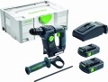 Młotowiertarka akumulatorowa Festool BHC 18 Li 3,1 I-Compact zestaw