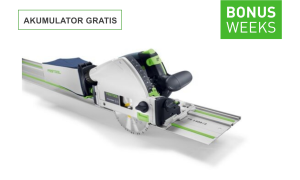 Festool Zagłębiarka akumulatorowa TSC 55 KSEB-Basic-FS