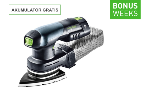 Festool Akumulatorowa szlifierka Delta DTSC 400 3,0 I-Plus