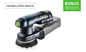 Festool Akumulatorowa szlifierka mimośrodowa ETSC 125 3,0 I-Set