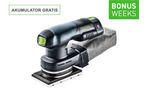 Festool Akumulatorowa szlifierka oscylacyjna RTSC 400 3,0 I-Set