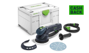 Festool Przekładniowa szlifierka mimośrodowa RO 150 FEQ-Plus ROTEX