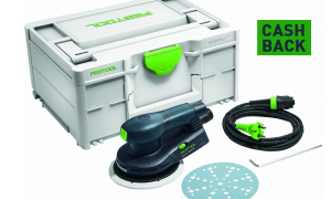 Festool Szlifierka mimośrodowa Festool ETS EC 150/5 EQ-Plus