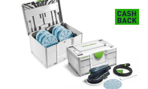 Festool Szlifierki mimośrodowe ETS EC 150/5 EQ-SYS GR