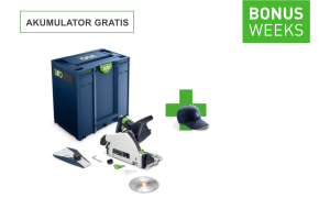 Festool Zagłębiarka akumulatorowa TSC 55 KEB-Basic 100Y Limited Edition 578223