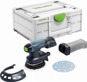 Festool  Akumulatorowa szlifierka mimośrodowa ETSC 125-Basic
