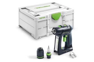 Festool Akumulatorowa wiertarko-wkrętarka C 18-Basic