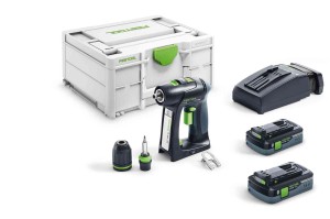 Festool Akumulatorowa wiertarko-wkrętarka C 18 HPC 4,0 I-Plus