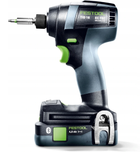 Festool Zakrętarka udarowa TID 18 HPC 4,0 I-Plus